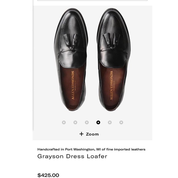Allen Edmonds Grayson Leather Loafer - Picture 3 of 8
